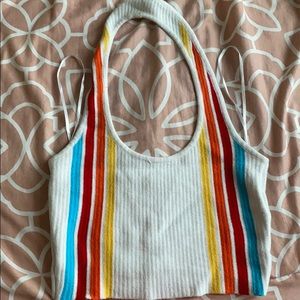 Multi Color Tank Top